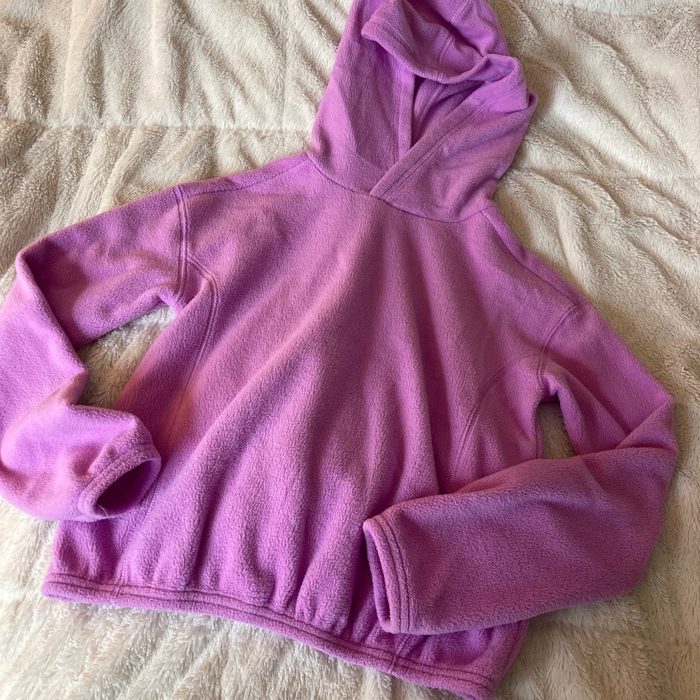 💕Preloved Girls Fleece Hoodie